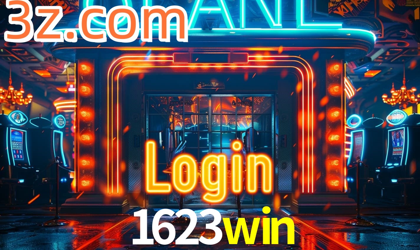 Login no Cassino 1623win